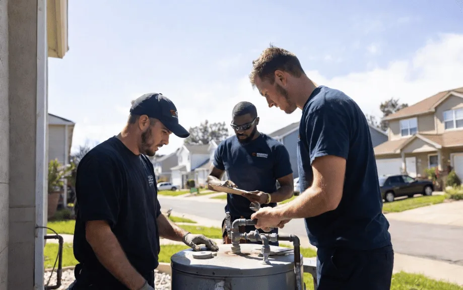 Water Heater Repair in Muskegon Heights, MI near me